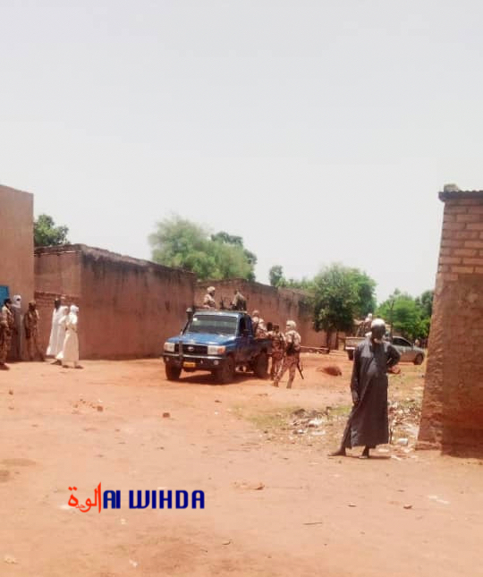 Tchad : une équipe de désarmement à Kelo, plusieurs armes saisies Tchad : une équipe de désarmement à Kelo, plusieurs armes saisies