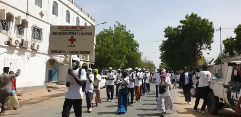 Tchad : La Croix Rouge, un engagement actif en situation de crise
