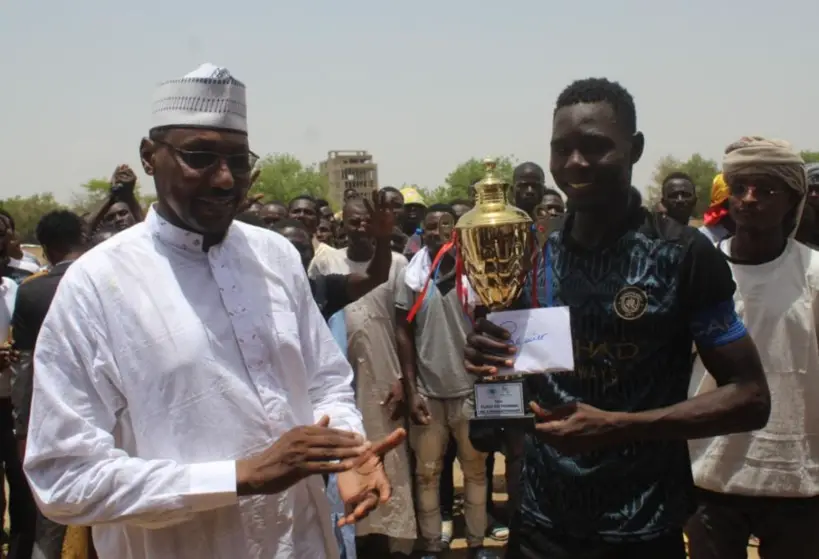 Tchad : la FSJP est championne de la compétition de football inter-facultés