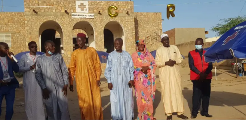Tchad : au Ouaddaï, l'engagement de la Croix Rouge honoré