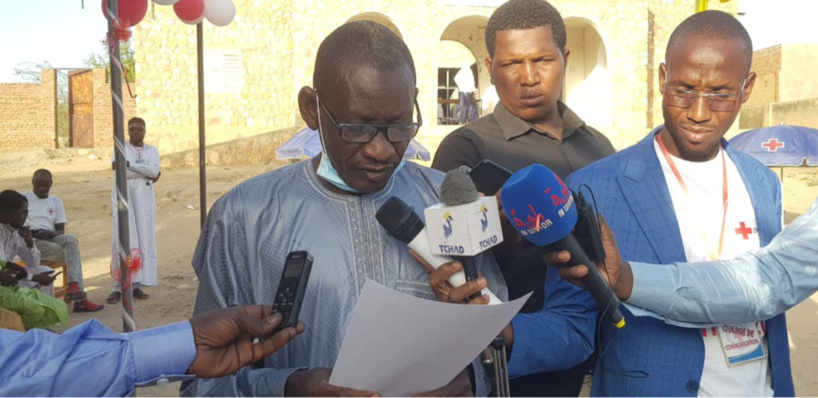 Tchad : au Ouaddaï, l'engagement de la Croix Rouge honoré