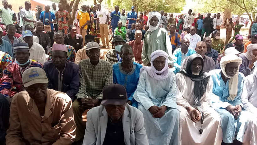 Tchad : le préfet du Mandoul Occidental en opération de sensibilisation pour la cohabitation Tchad : le préfet du Mandoul Occidental en opération de sensibilisation pour la cohabitation