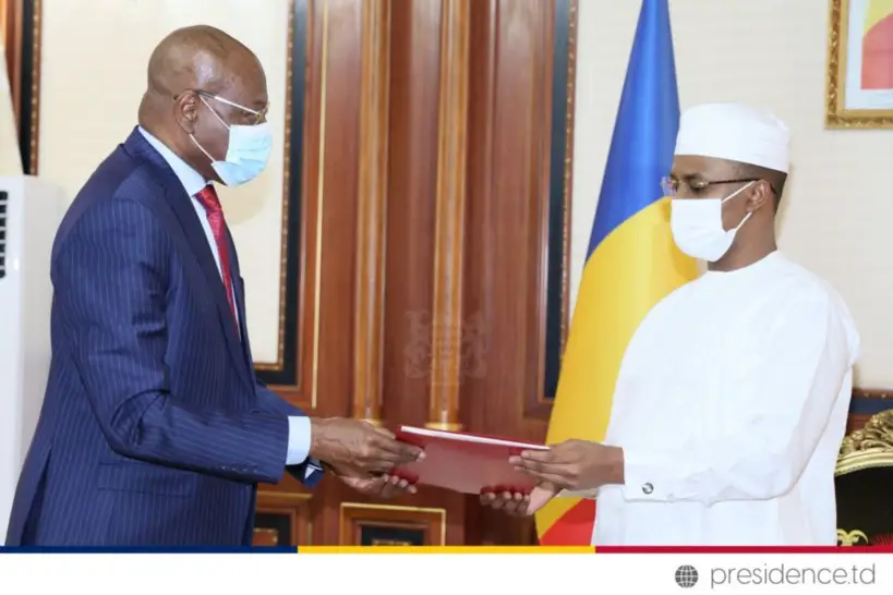 Tchad : un émissaire angolais reçu à la Présidence