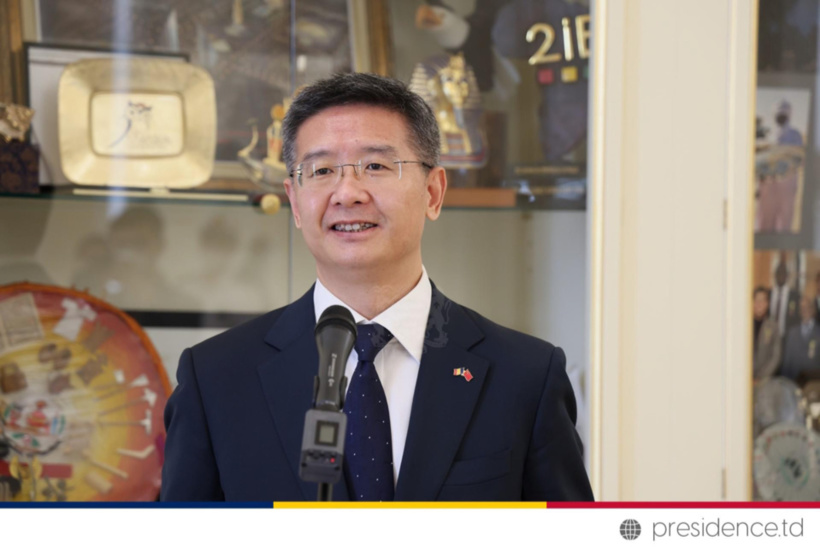 Tchad : l’ambassadeur de Chine est en fin de mission Tchad : l’ambassadeur de Chine est en fin de mission