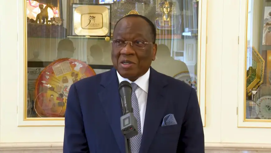 Dialogue au Tchad : "le gouvernement a eu raison de le reporter", François Lounceny Fall