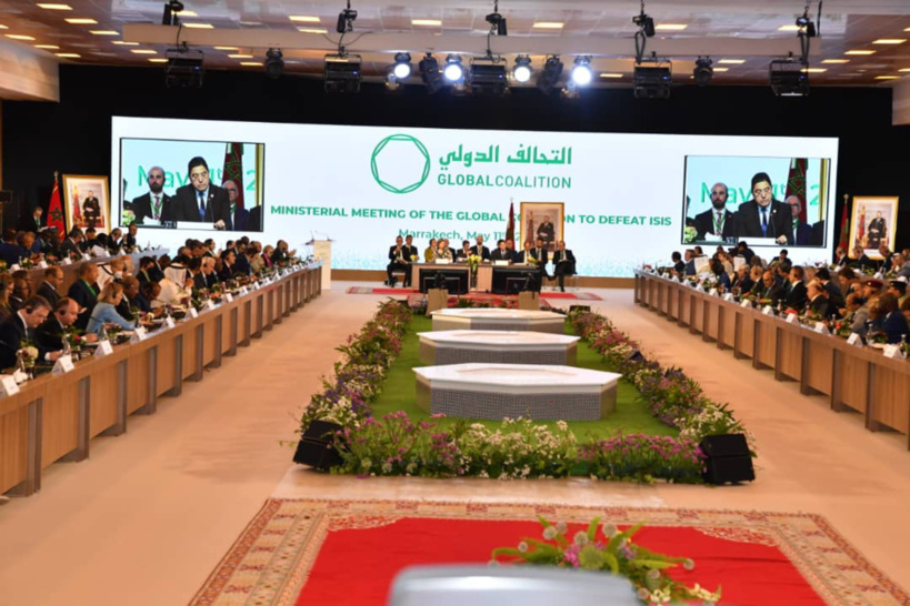 Coalition mondiale contre DAECH : le Maroc impulse une stratégie globale contre le terrorisme. © Djimet Wiche/Alwihda Info Coalition mondiale contre DAECH : le Maroc impulse une stratégie globale contre le terrorisme. © Djimet Wiche/Alwihda Info