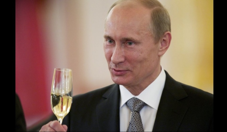 Bons baisers de Russie… Bons baisers de Russie…