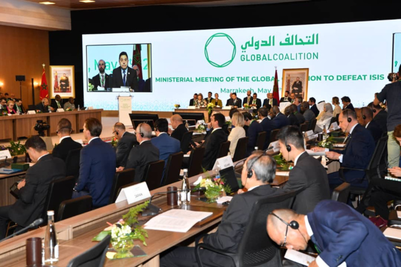 La coalition mondiale contre DAECH entend renforcer l’Afrique dans la lutte contre le terrorisme La coalition mondiale contre DAECH entend renforcer l’Afrique dans la lutte contre le terrorisme