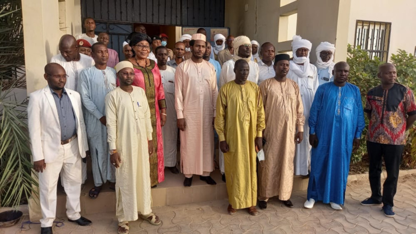 Tchad : le CODNI forme les professionnels des médias du Nord et Centre Tchad : le CODNI forme les professionnels des médias du Nord et Centre