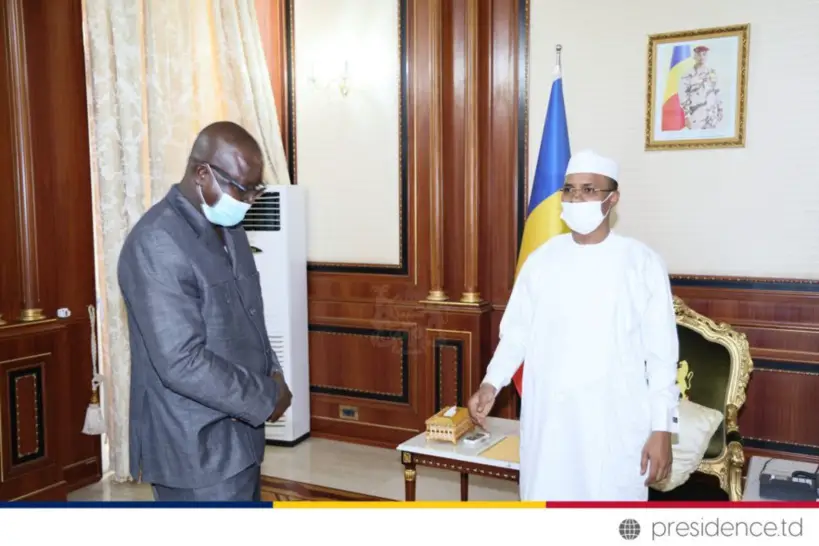 OHADA : le tchadien Dr. Beassoum Casimir élu à la CCJA et reçu à la Présidence