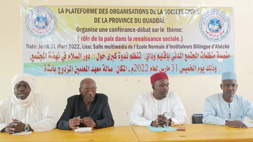 Tchad : la POSOC/PO s’insurge contre les incitations à la haine à Abéché Tchad : la POSOC/PO s’insurge contre les incitations à la haine à Abéché