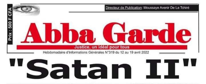 Tchad : la HAMA suspend Abba Garde pour manquement Tchad : la HAMA suspend Abba Garde pour manquement