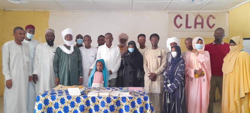 Tchad : des associations des jeunes offrent un don de livres au CLAC de Mao Tchad : des associations des jeunes offrent un don de livres au CLAC de Mao