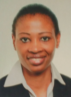 La Présidente de de l'Union Nationale pour l'Alternance au Tchad (UNAT), Mme Ndjelar Koumadji.