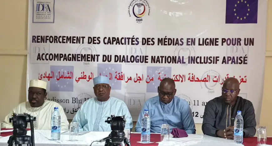 Tchad : le digital au service du futur dialogue national inclusif
