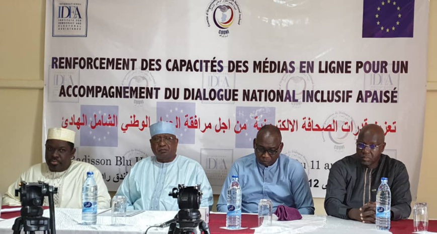 Tchad : le digital au service du futur dialogue national inclusif Tchad : le digital au service du futur dialogue national inclusif