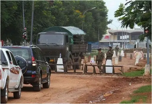 Bangui : Panique générale, violents affrontements à l'arme lourde