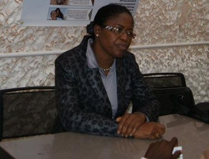 Mme Antoinette Montaigne. Photo : © Centrafrique Expertise