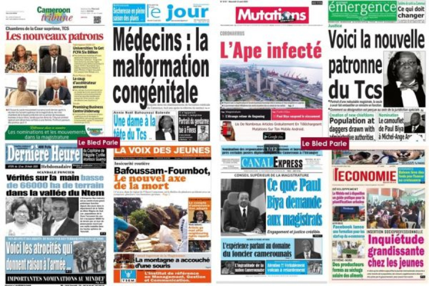 Cameroun : baromètre de la liberté de la presse 2022 Cameroun : baromètre de la liberté de la presse 2022