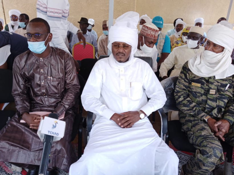 Tchad : la campagne de vaccination contre la poliomyélite lancée à Mao Tchad : la campagne de vaccination contre la poliomyélite lancée à Mao