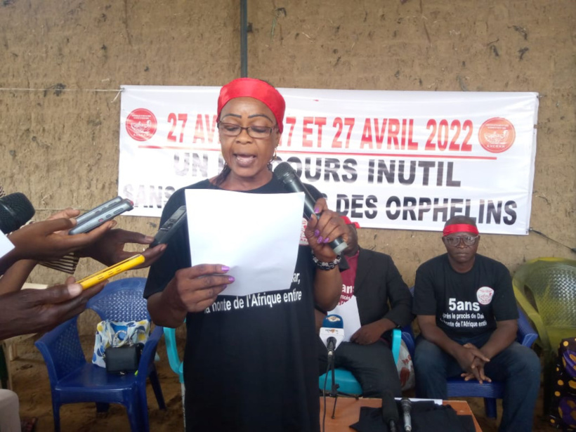 Tchad : les victimes d'Habré exigent la saisie de ses biens pour accélérer leur indemnisation Tchad : les victimes d'Habré exigent la saisie de ses biens pour accélérer leur indemnisation