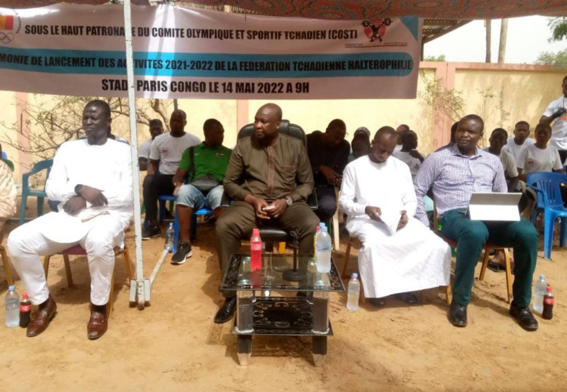 Tchad : la fédération d'haltérophilie lance ses activités Tchad : la fédération d'haltérophilie lance ses activités