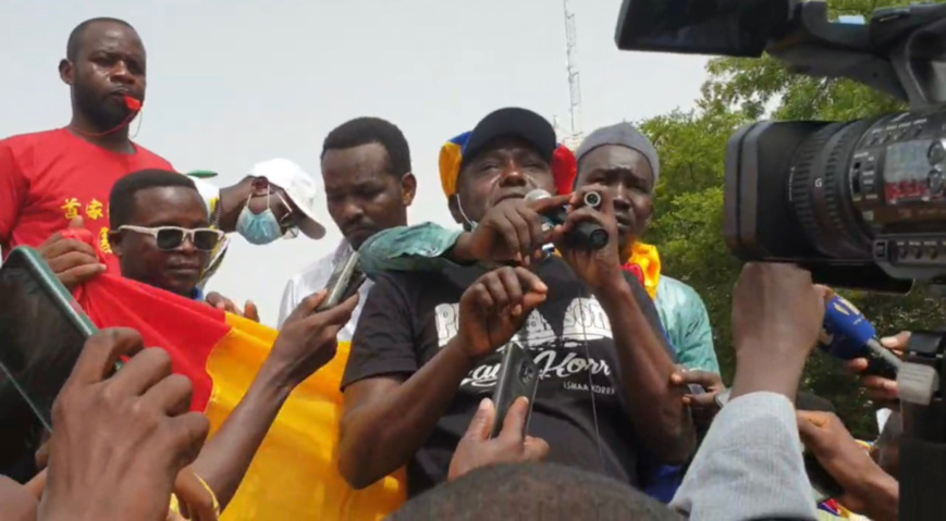 Tchad : Wakit Tamma annonce une nouvelle manifestation contre la France le 28 mai Tchad : Wakit Tamma annonce une nouvelle manifestation contre la France le 28 mai