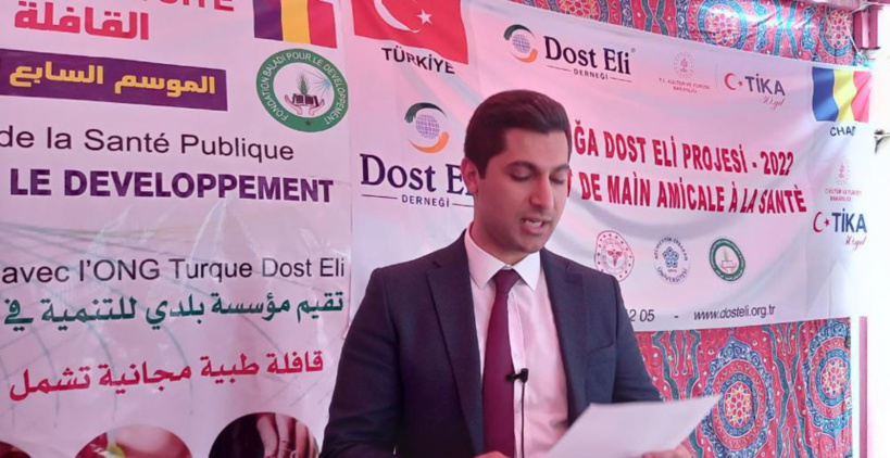 Tchad : Baladi lance une caravane médicale pluridisciplinaire à N'djamena Tchad : Baladi lance une caravane médicale pluridisciplinaire à N'djamena