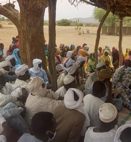 Tchad : au Ouaddaï, des engagements pour l'abandon des mariages d'enfants et mutilations génitales Tchad : au Ouaddaï, des engagements pour l'abandon des mariages d'enfants et mutilations génitales