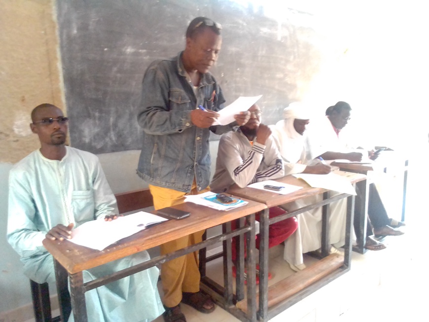 Tchad : le personnel du Centre koweïtien de Mbikou exprime ses revendications Tchad : le personnel du Centre koweïtien de Mbikou exprime ses revendications