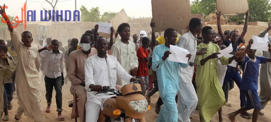 Tchad : le gouvernement appelle à faire un bon usage du droit de manifester Tchad : le gouvernement appelle à faire un bon usage du droit de manifester