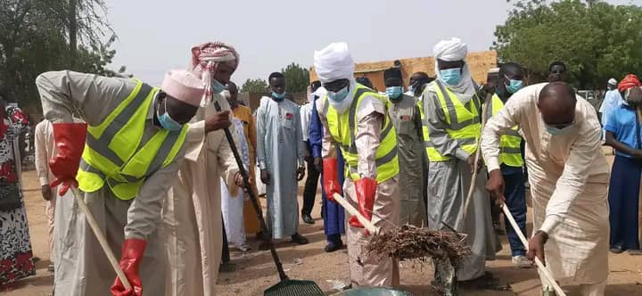 Tchad : une opération ville propre à Mongo Tchad : une opération ville propre à Mongo