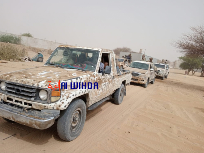 Tchad : 120 combattants rebelles déposent les armes Tchad : 120 combattants rebelles déposent les armes