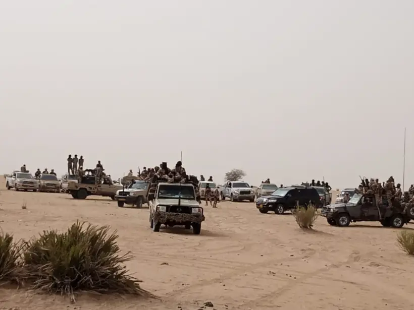 Tchad : 120 combattants rebelles déposent les armes