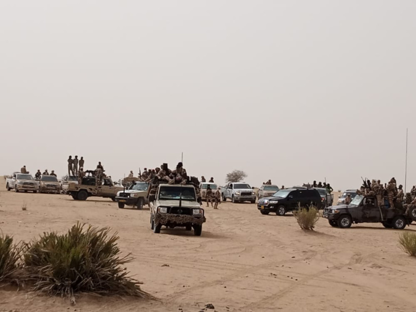 Tchad : 120 combattants rebelles déposent les armes Tchad : 120 combattants rebelles déposent les armes