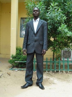 Mahamat Ramadane, journaliste. Mahamat Ramadane, journaliste.