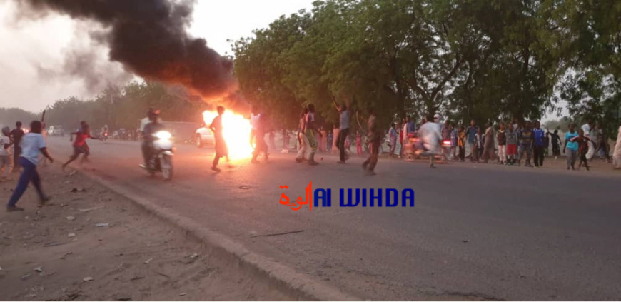 Tchad : la CTDDH se dit "scandalisée" par les débordements lors des manifestations Tchad : la CTDDH se dit "scandalisée" par les débordements lors des manifestations