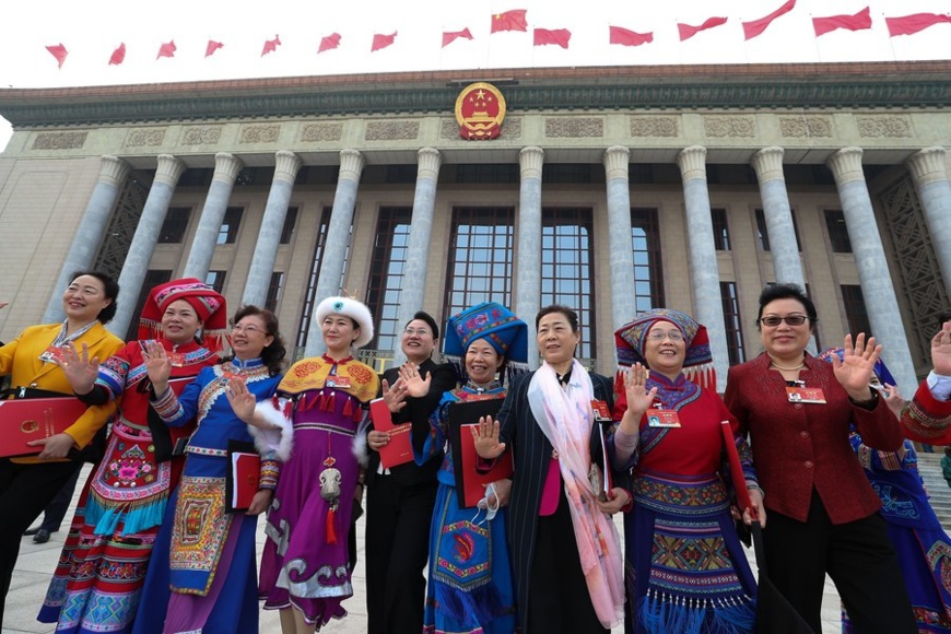 China’s whole-process people’s democracy revolutionizes understandings on democracy China’s whole-process people’s democracy revolutionizes understandings on democracy