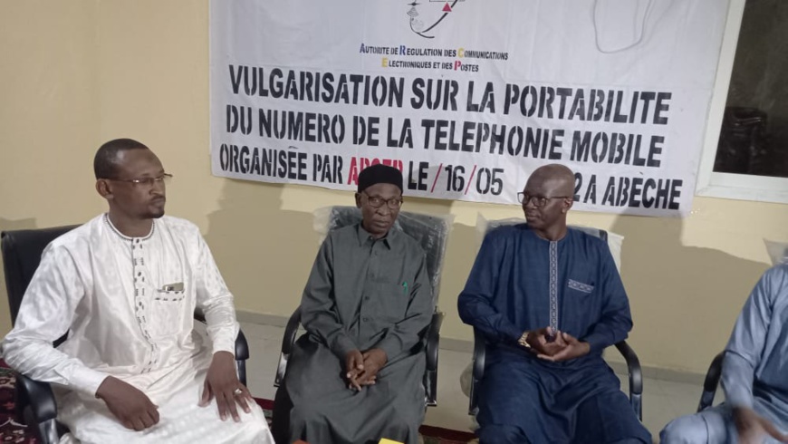 Tchad : une mission de sensibilisation sur la portabilité des numéros de téléphone sur le terrain Tchad : une mission de sensibilisation sur la portabilité des numéros de téléphone sur le terrain