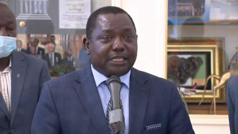 Tchad : la police confirme l’interpellation de Me. Max Loalngar Tchad : la police confirme l’interpellation de Me. Max Loalngar