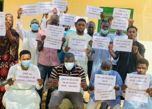 Tchad : les collectifs des agents contractuels outrés par l'attitude de l'ONAJES