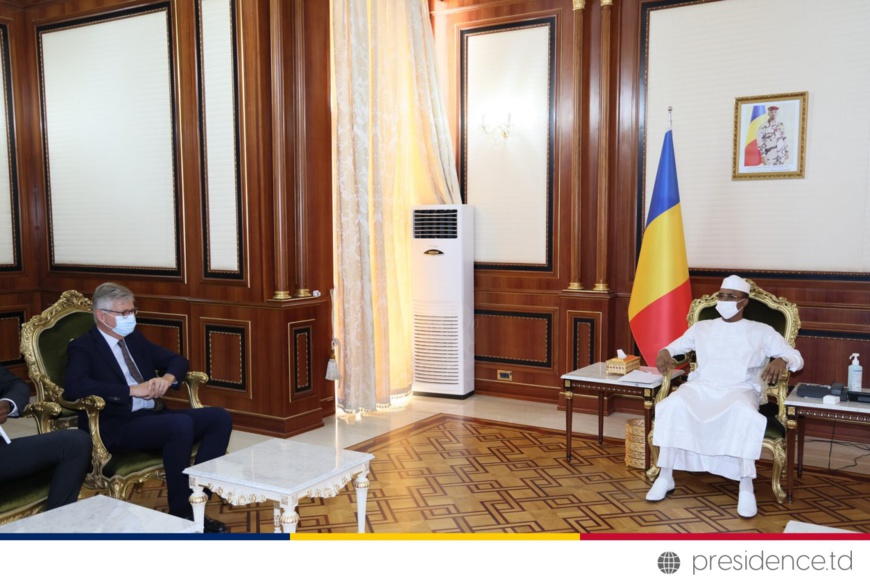 Tchad : un haut responsable onusien reçu à la Présidence Tchad : un haut responsable onusien reçu à la Présidence