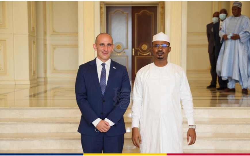 Tchad : le nouvel ambassadeur d'Israël présente ses lettres de créance Tchad : le nouvel ambassadeur d'Israël présente ses lettres de créance