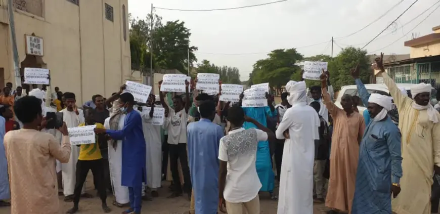 Tchad : des commerçants dénoncent "l'arrestation illégale" des manifestants