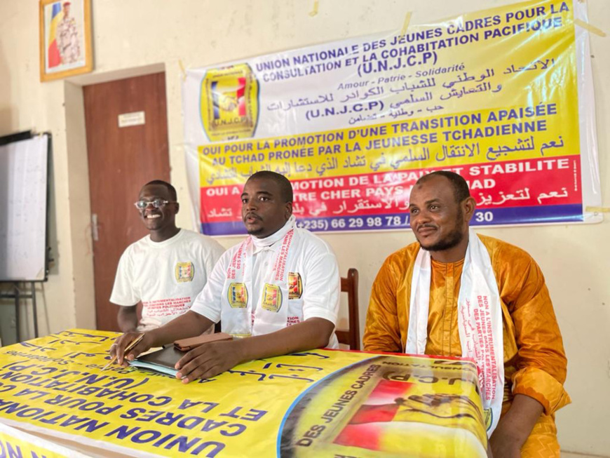 Tchad : l'UNJCP dénonce des comportements irresponsables lors de la manifestation du 14 mai Tchad : l'UNJCP dénonce des comportements irresponsables lors de la manifestation du 14 mai