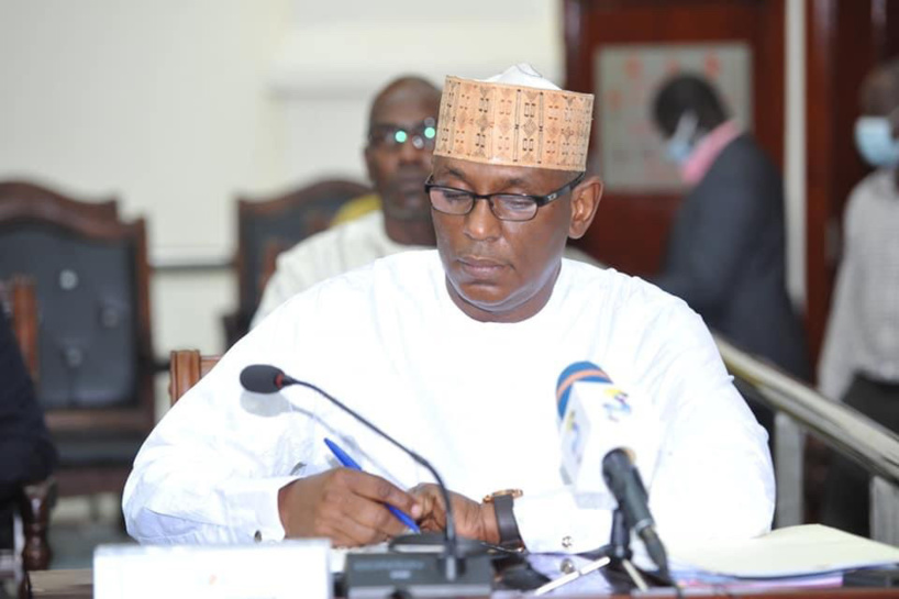 Tchad : le ministre du Commerce interpelle par le CNT sur la cherté de la vie. © Min.Commerce Tchad : le ministre du Commerce interpelle par le CNT sur la cherté de la vie. © Min.Commerce