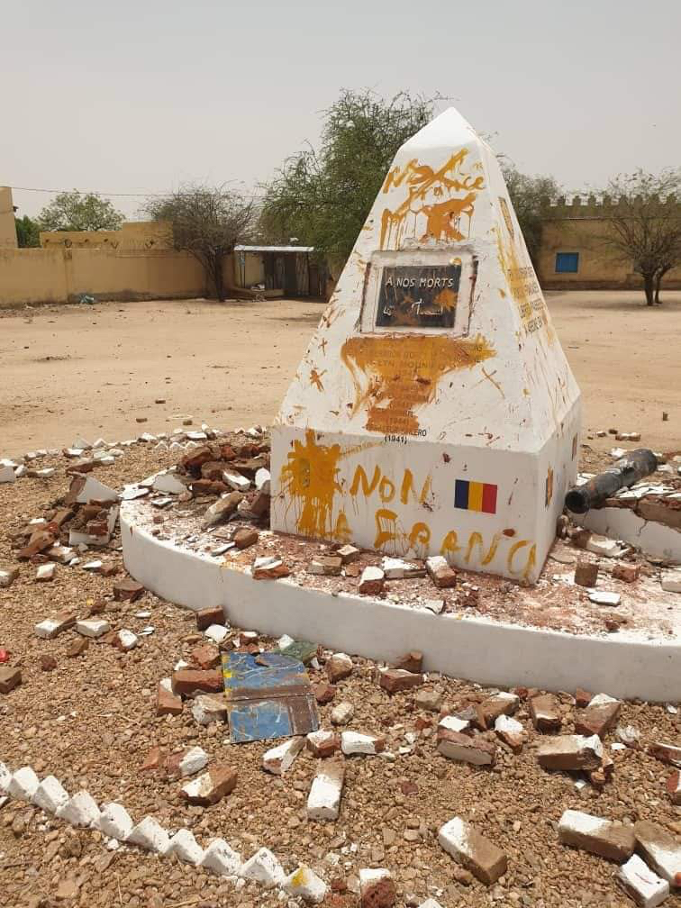 Tchad : l'UNDR condamne les attaques contre le partenaire privilégié français Tchad : l'UNDR condamne les attaques contre le partenaire privilégié français