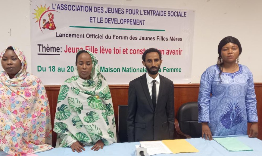 Tchad : le forum sur les jeunes filles mères a été lancé aujourd’hui Tchad : le forum sur les jeunes filles mères a été lancé aujourd’hui