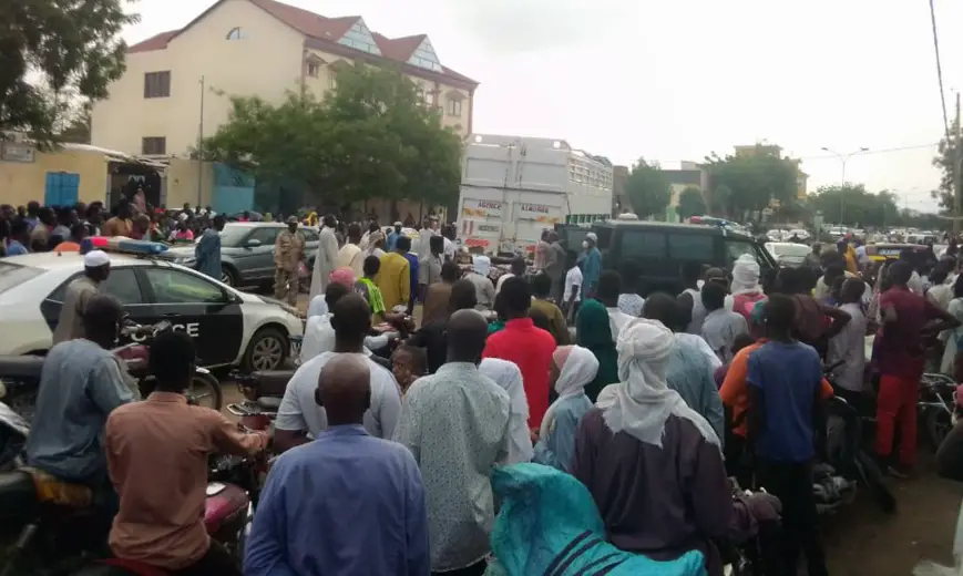 Tchad : un camion heurte mortellement un jeune homme à Ndjamena