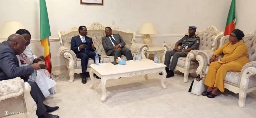 Tchad-Mali : Mahamat Idriss Deby dépêche une délégation à Bamako Tchad-Mali : Mahamat Idriss Deby dépêche une délégation à Bamako